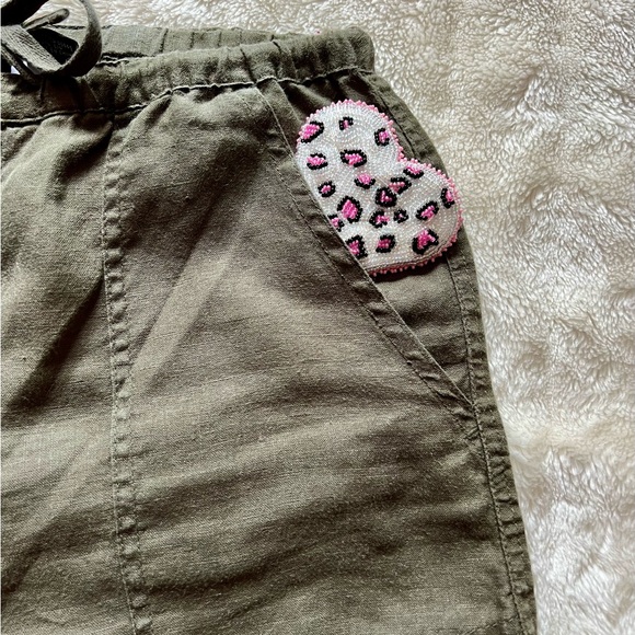 Ladies Eddie Bauer 100% Linen Pant - Picture 6 of 15